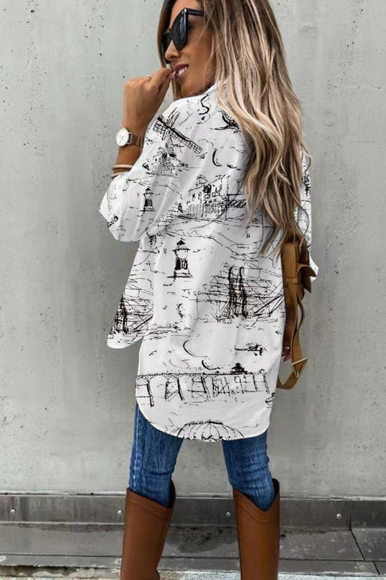 👚 Plus Size Women's Long Sleeve Two-Piece Casual Set FitiqueFit