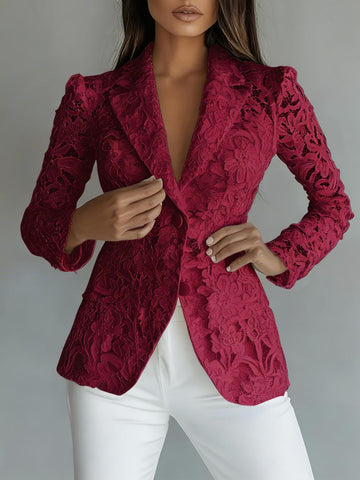 Deep red