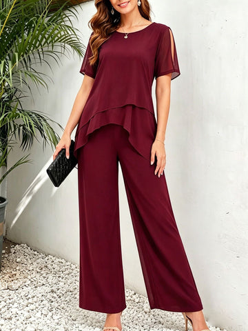 Wine red