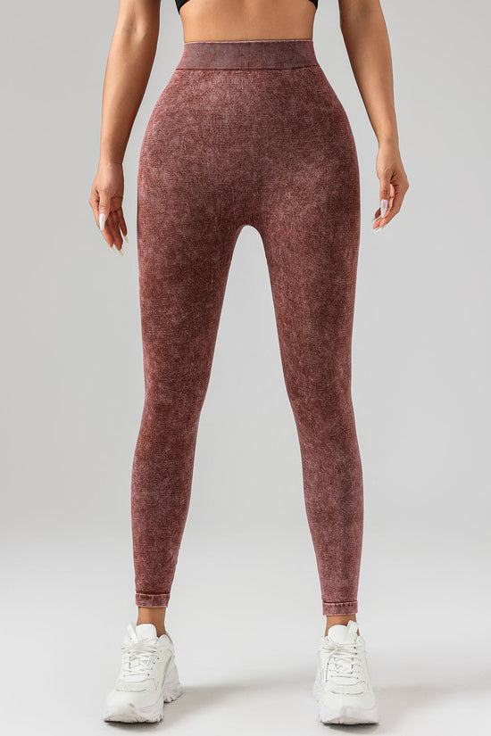 V-Back Scrunch Butt Seamless Yoga Licious Leggings FitiqueFit