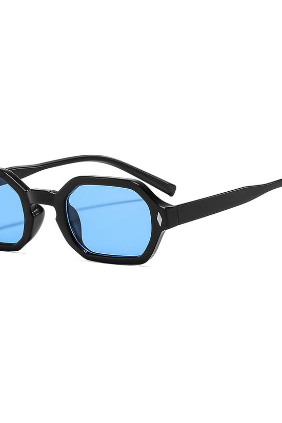 Polygonal Small-frame Sunglasses, European And American Style 