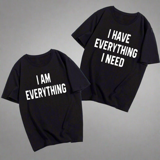 Couples with short sleeve t-shirts | world of t shirts | Diversi