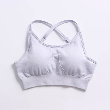 Grey bra
