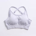  Grey bra