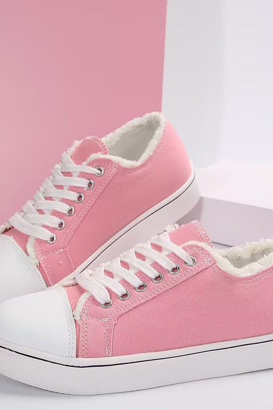 Women's Lace-up Casual Shoes Lightweight 