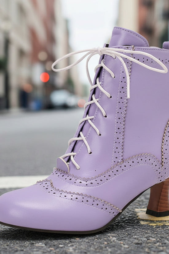 Dopamine Girl Short Boots For Autumn And Winter Comic Con 