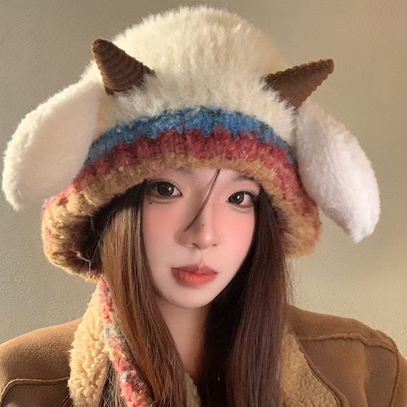 Women’s Cold-Proof Knitted Hat – Versatile Warm Winter Beanie - FitiqueFit