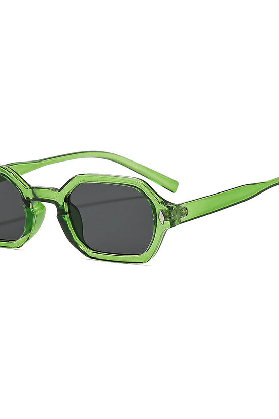 Polygonal Small-frame Sunglasses, European And American Style 