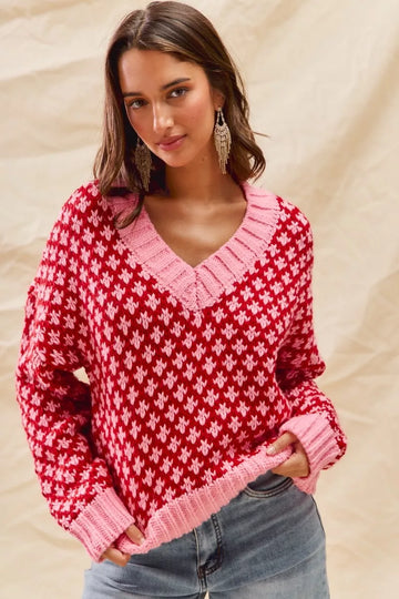 RED/PINK