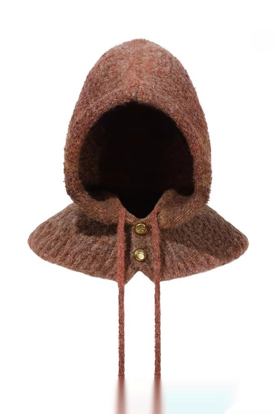 Women’s Tie-Dye Balaclava Hat – Warm Ear-Protecting Hat & Scarf in One - FitiqueFit