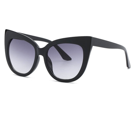 Star Style Luxury Sunglasses Women Oversized Cat Eye Sunglasses eprolo