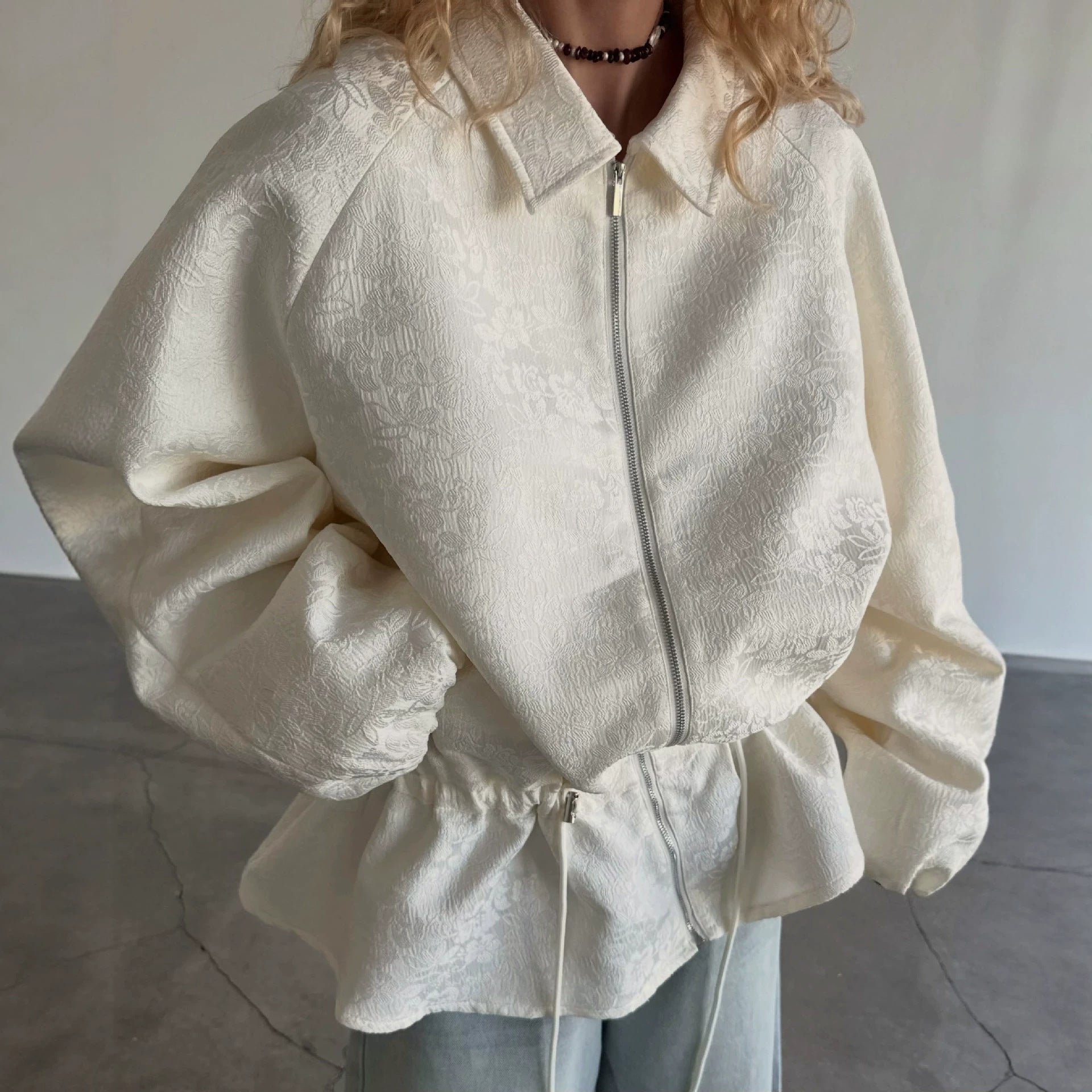 Short waist jacket for women 