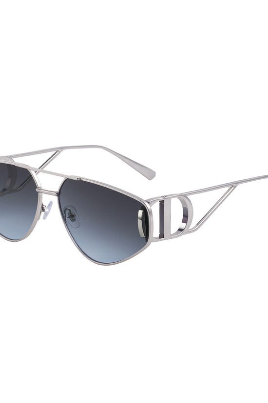 New Fashion Cat Eye Sunglasses for Women, Trendy and Stylish Outdoor Street Sun Protection Sunglasses for Women 