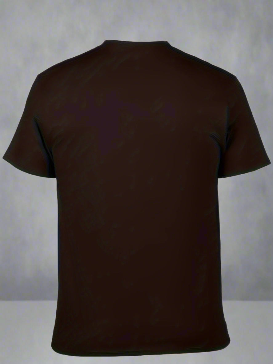 Men's Polyester Short Sleeved Shirt FitiqueFit