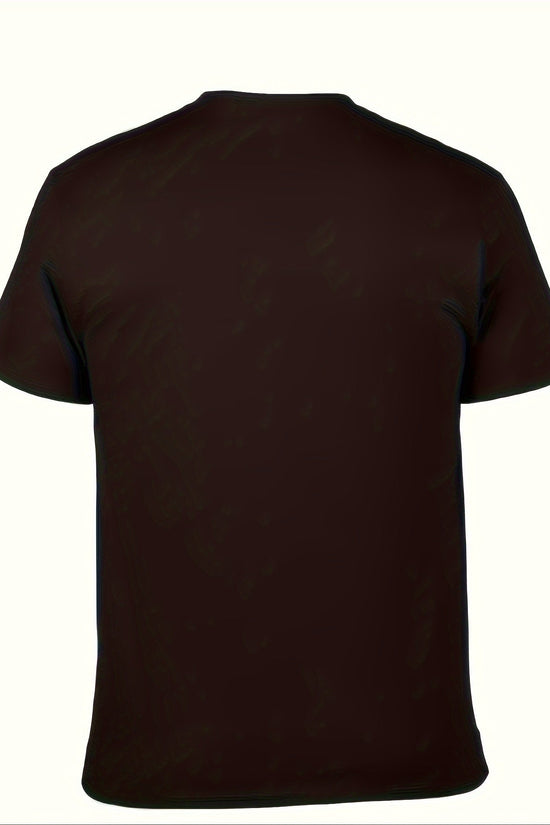 👔 Men's Polyester Short-Sleeved Shirt FitiqueFit