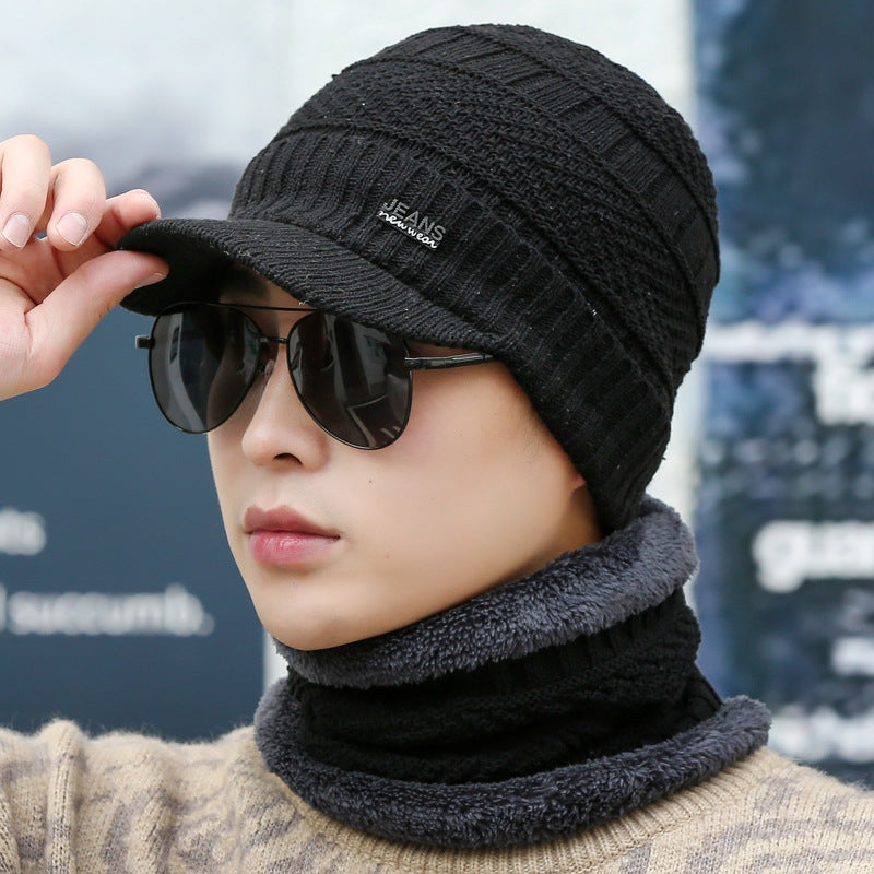 Women’s Fleece-Lined Knit Wool Cap | Winter Warm Hat 