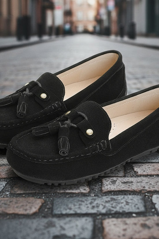 Soft Bottom Non-slip Slip-on Lofter Flat Bottom Pumps CJ