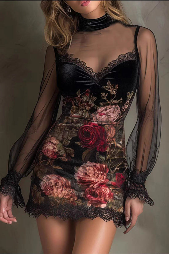 Floral Tank Top Women 