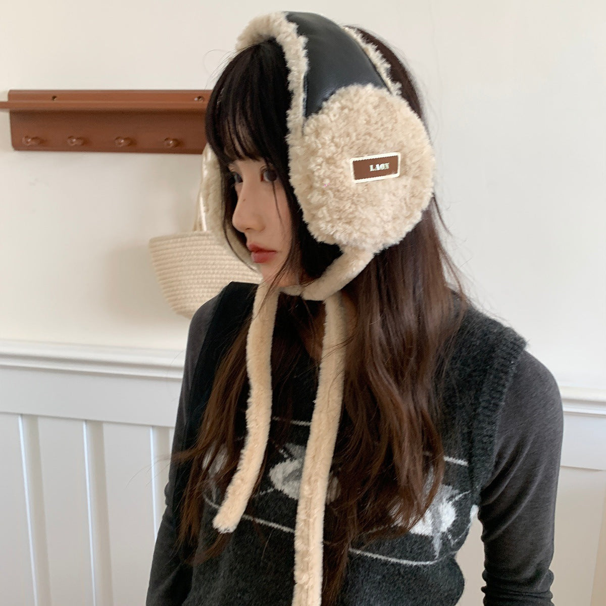 Women’s Fleece Ear Warmers – Warm Outdoor Cycling Ear Covers for Winter - FitiqueFit