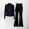  Navy Blue And Black