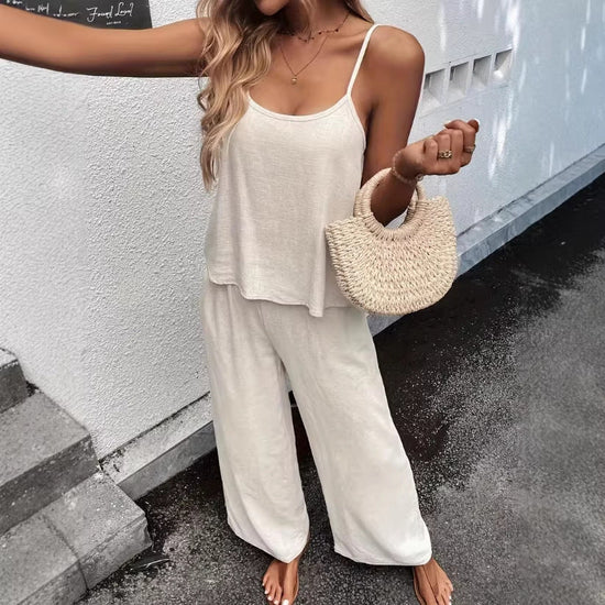 Women's Casual Resort Two-Piece Set 