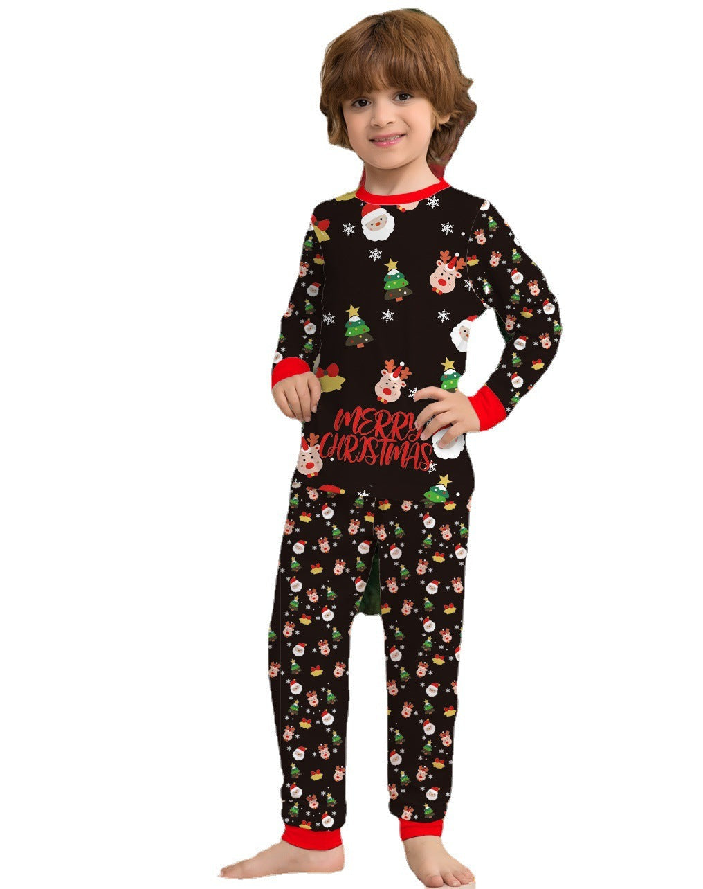 Family Christmas Matching Pajamas Set Christmas Pajamas For Family Christmas PJS Xmas Sleepwear CJ