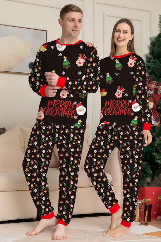 Family Christmas Matching Pajamas Set Christmas Pajamas For Family Christmas PJS Xmas Sleepwear CJ