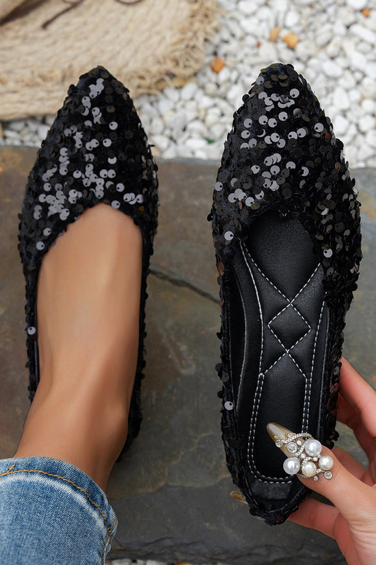 2025 Pointed-toe, Shallow-mouth, Flat-soled Casual Women's Shoes 