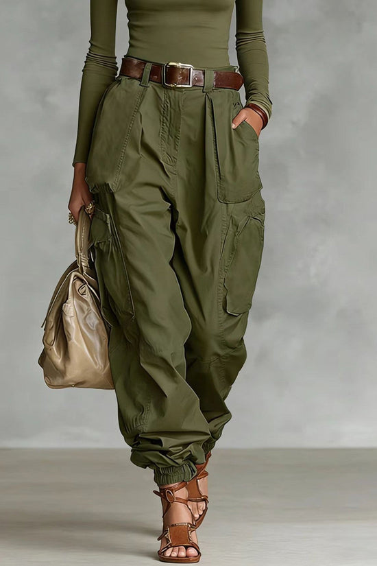 Niche Relaxed-fit Wide-leg Casual Trousers For Women 