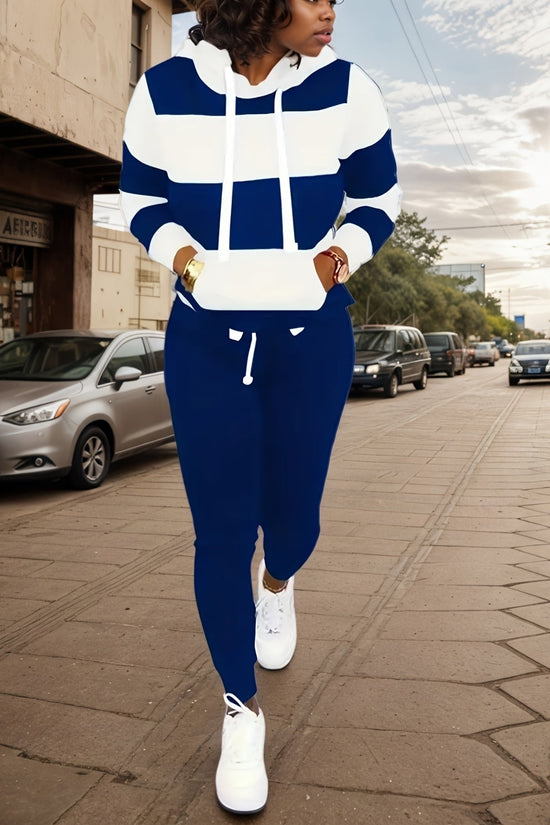 2025 Women's Two-piece Casual Sportswear Set, Long Sleeved Sweatshirt And Sports Pants, Sportswear, Sports Casual Wear CJ US