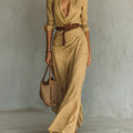  Khaki (No belt)