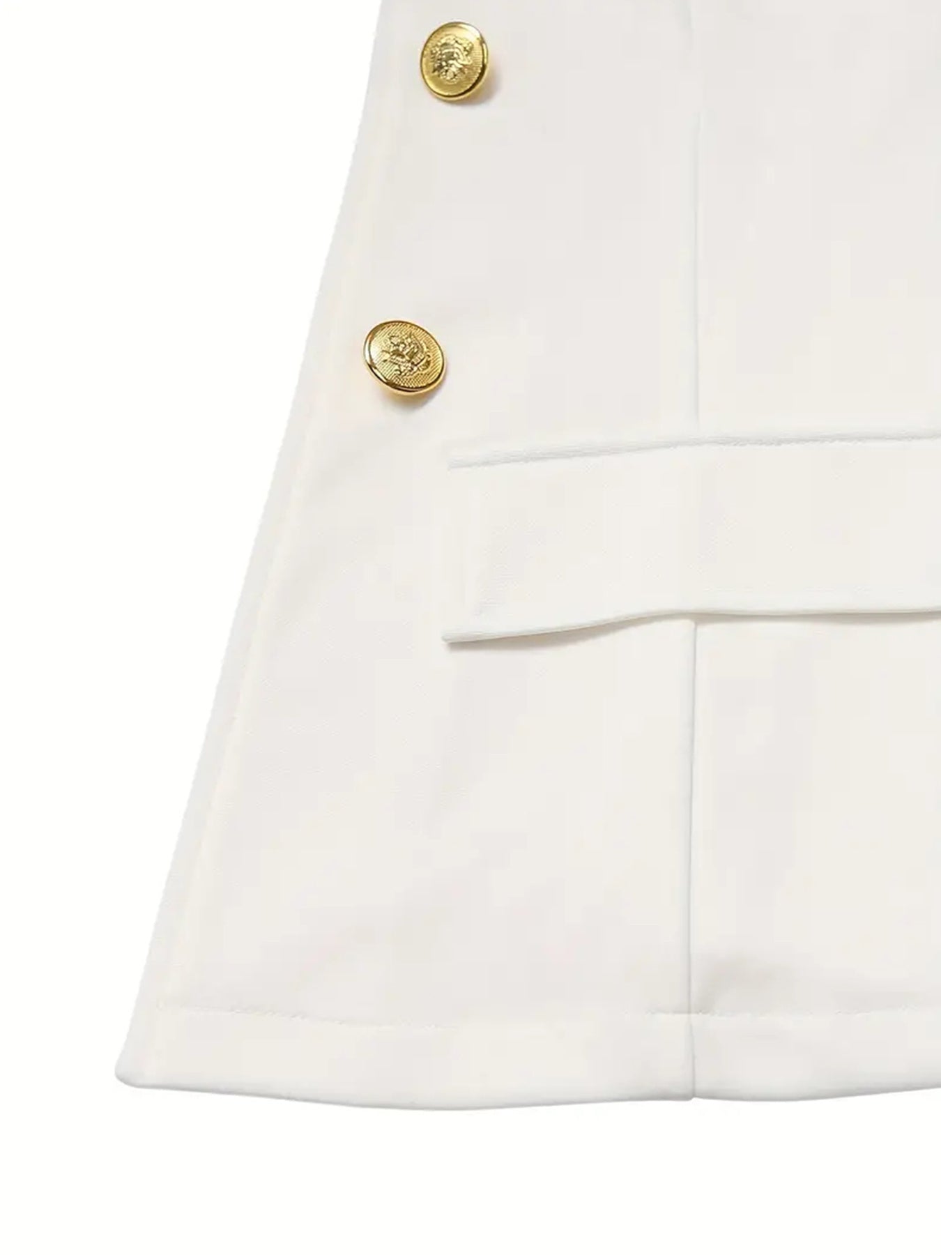 Women’s Double-Breasted Blazer & Slim Trousers Set CJ US