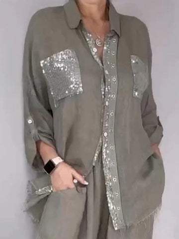 Gray green