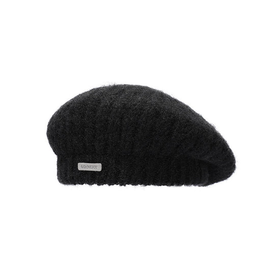 Women’s Cozy Wool Knit Beanie – Soft Warm Fall & Winter Hat - FitiqueFit