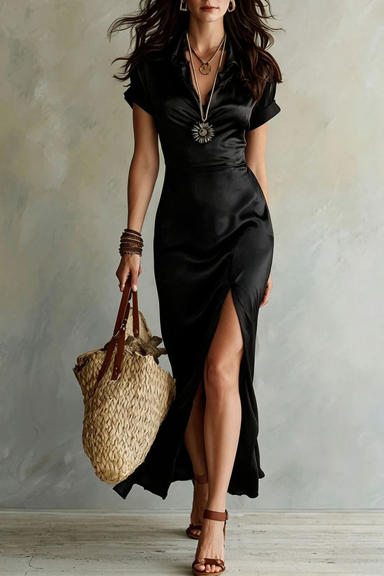Elegant And Sophisticated Womens Fashion Maxi Dress 