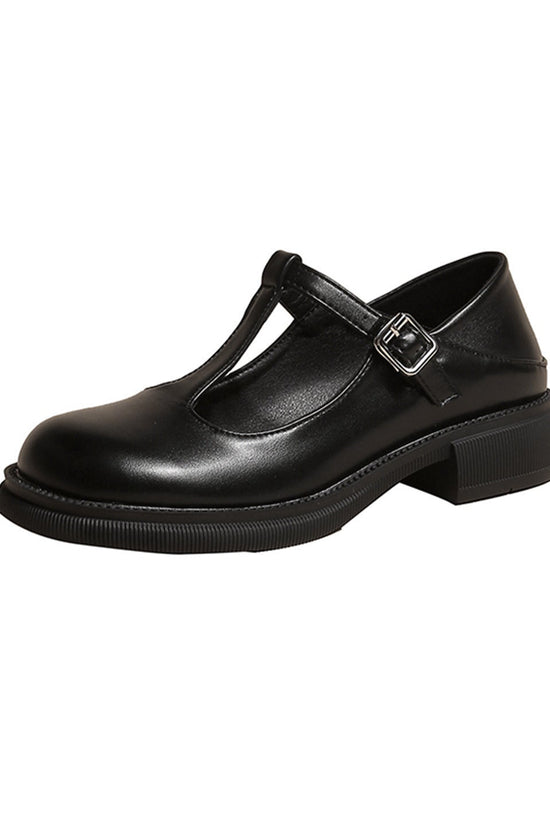 Women’s Shallow-Mouth Mary Jane Shoes CJ