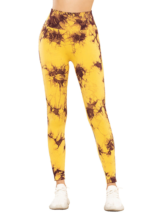 5-Pack Tie Dye Cut-Out Leggings CJ US