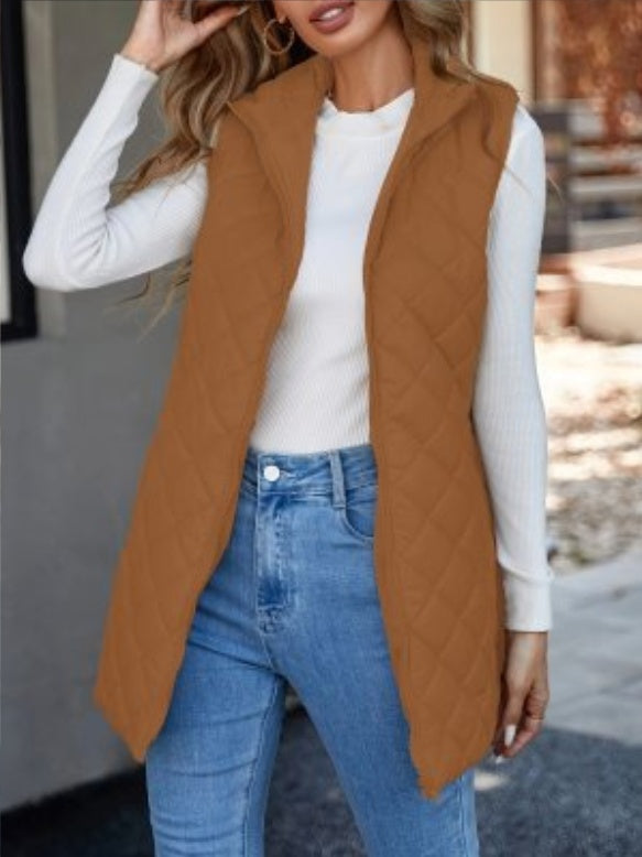 New Solid Color Cotton Jacket CJ US