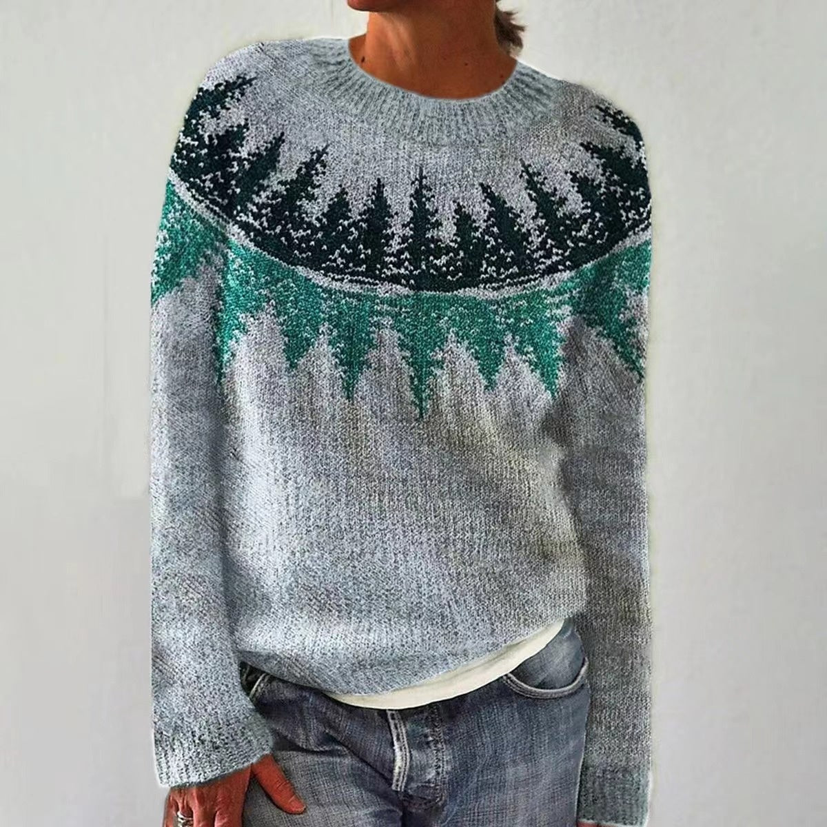 Women’s Fashionable Pullover Sweater Top | Cozy Everyday Knit 