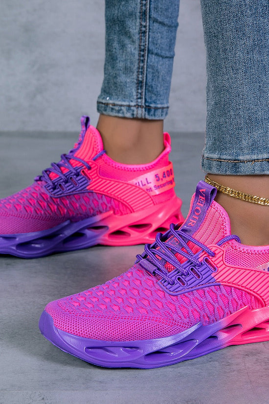 Women's Casual Sporty Outdoor Fashionable Versatile Running Shoes 