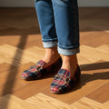  Red And Blue Plaid