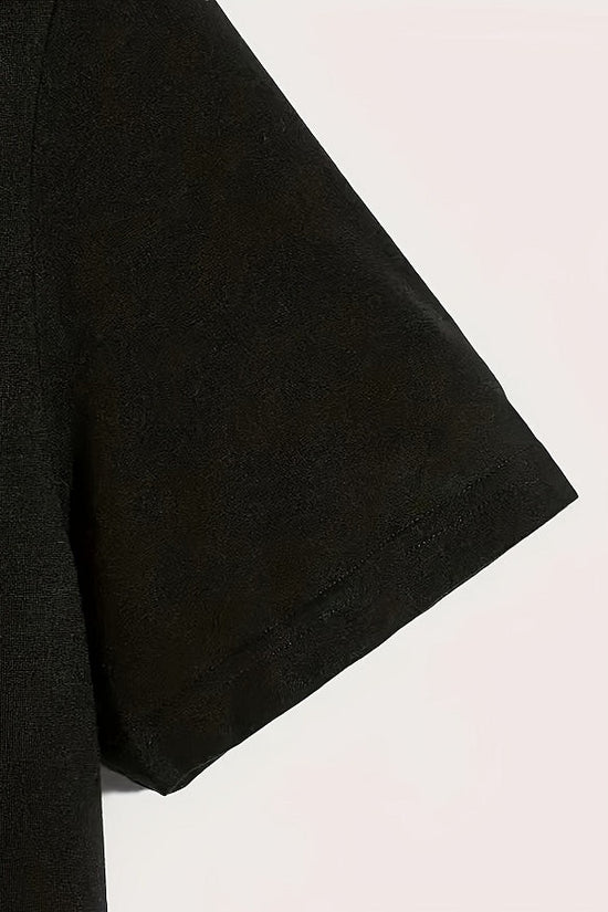 Printed Short Sleeve Mens Shirts CJ