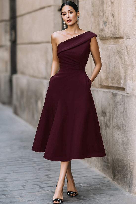 Sexy Off Shoulder Large Swing Women's Dress 