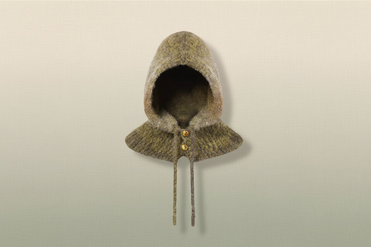 Women’s Tie-Dye Balaclava Hat – Warm Ear-Protecting Hat & Scarf in One - FitiqueFit