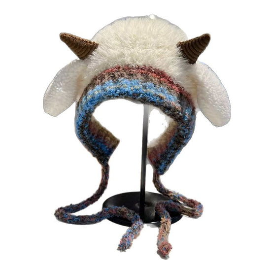 Women’s Cold-Proof Knitted Hat – Versatile Warm Winter Beanie - FitiqueFit