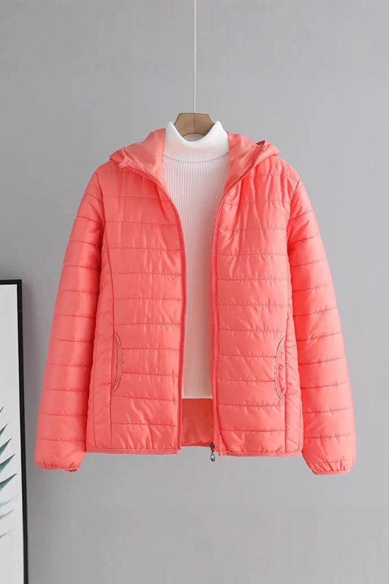 Women's Fashionable Versatile Slimming Cotton-Padded Jacket 