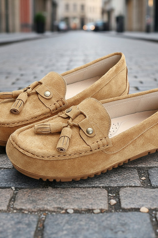 Soft Bottom Non-slip Slip-on Lofter Flat Bottom Pumps CJ