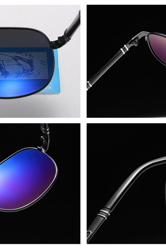 Polarized Glasses for Driving Male Sunglass Brand Designer Black Sun Glasses eprolo