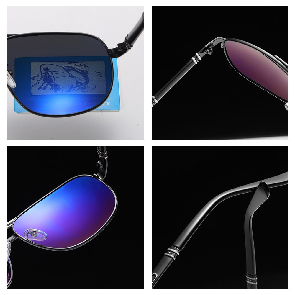 Polarized Glasses for Driving Male Sunglass Brand Designer Black Sun Glasses eprolo