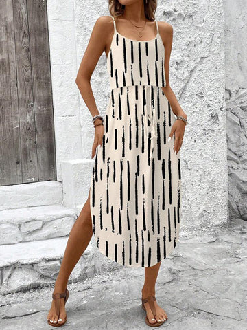 White vertical stripe